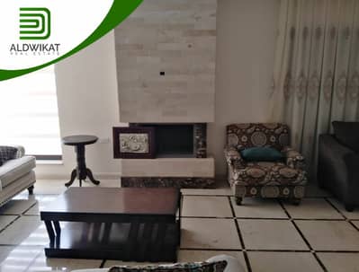 3 Bedroom Villa for Rent in Dabouq, Amman - فيلا متلاصقة مفروشة للايجار في الاردن - عمان - دابوق مساحة البناء 600 م مساحة الارض 650 م