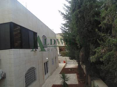 فیلا 5 غرف نوم للبيع في الرابية، عمان - فيلا مستقلة للبيع في الرابية مساحة البناء 420 م مساحة الارض 749 م