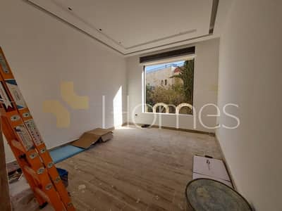 فلیٹ 2 غرفة نوم للبيع في دير غبار، عمان - شقة ارضية معلقة حديثة قيد التشطيب للبيع في دير غبار، مساحة بناء 90 م