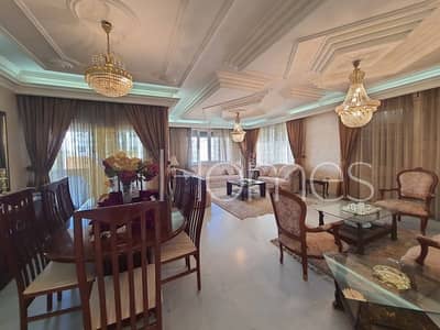 6 Bedroom Villa for Rent in Khalda, Amman - فيلا مستقلة مع مساحة خارجية للايجار في خلدا، مساحة ارض 1060 م