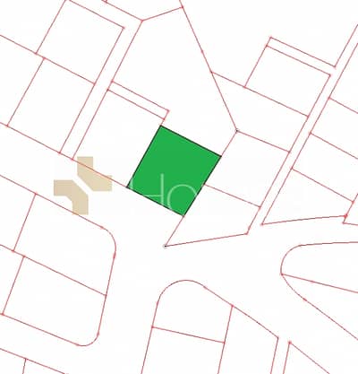 ارض سكنية  للبيع في عبدون، عمان - ارض سكنية للبيع في عمان - عبدون بمساحة 830 م