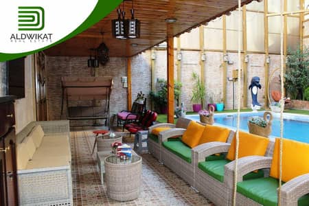 6 Bedroom Villa for Sale in Al Jubaiha, Amman - فيلا متلاصقة للبيع في الجبيهة مساحة البناء 511 م مساحة الارض 486 م