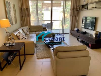 فلیٹ 2 غرفة نوم للايجار في عبدون، عمان - Modern Balcony Apartment in Compound with Communal Pools in Abdoun 2934