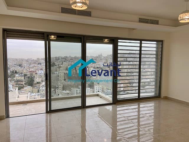 Modern Balcony Apartment in Abdoun 2998