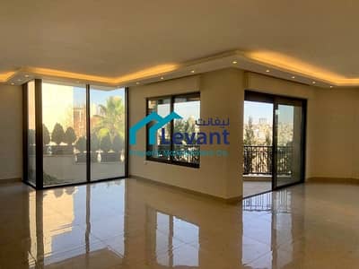 3 Bedroom Flat for Rent in Abdun, Amman - Modern Balcony Apartment in Abdoun 2995