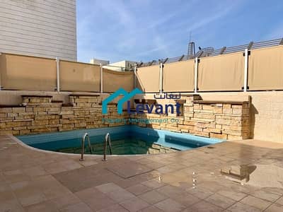 5 Bedroom Villa for Rent in Abdun, Amman - High End Semi Detached Villa with Private Swimming Pool in Abdoun 2994