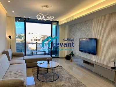 1 Bedroom Flat for Rent in Abdun, Amman - High End Modern Balcony Apartment in Abdoun 2993