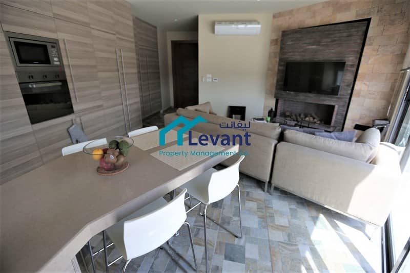 Unique Modern Roof Apartment with Views in Abdoun 2989