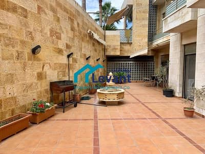 3 Bedroom Flat for Rent in Jabal Amman, Amman - Garden Apartment with Communal Gym in Jabal Amman 2984