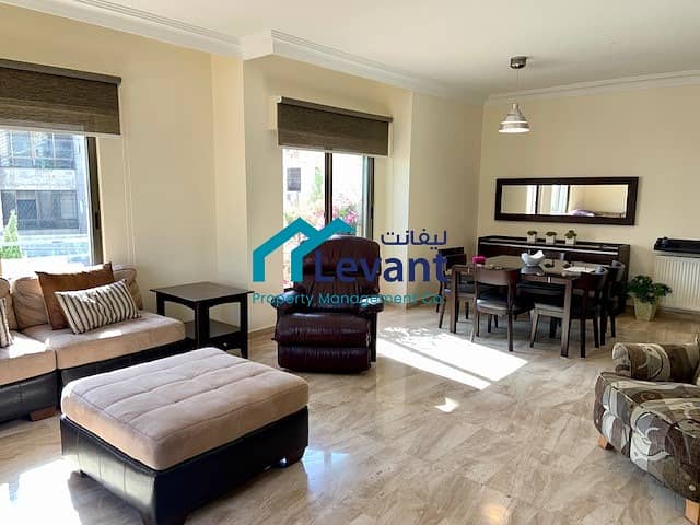 Modern Balcony Apartment in Abdoun 2981