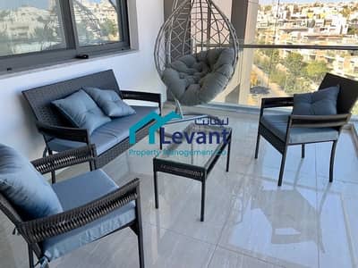 2 Bedroom Flat for Rent in Abdun, Amman - High End Modern Balcony Apartment with Views in Abdoun 2975