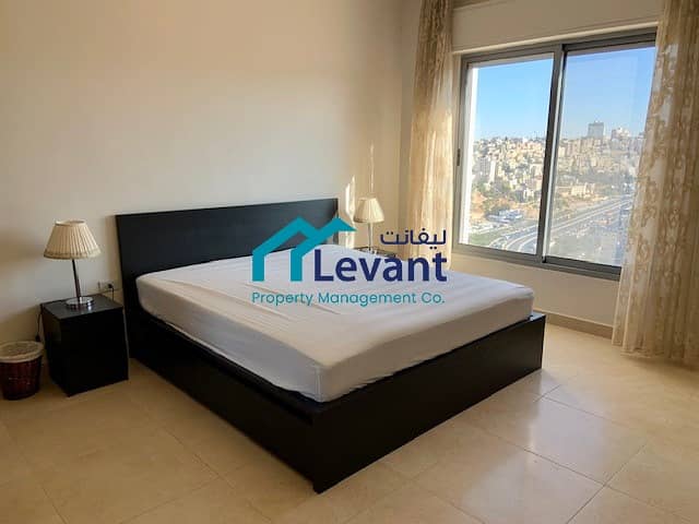 Modern Balcony Apartment with Views in Abdoun 2974