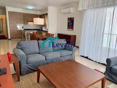 3 Bedroom Flat for Rent in Abdun, Amman - Balcony Apartment with Character in Abdoun 2965