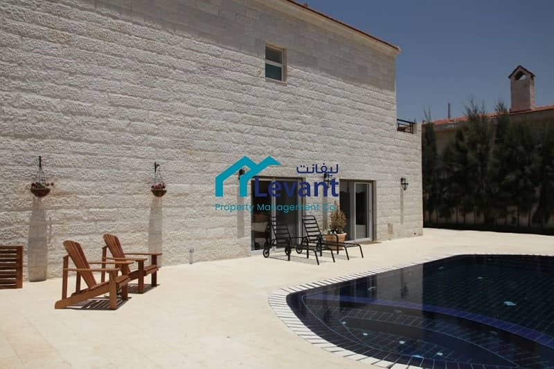 Detached Villa in Gated Community in Madaba 2955