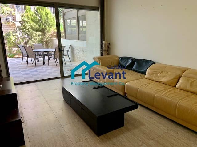 Garden Apartment in Compound with Communal Facilities in Abdoun 2954