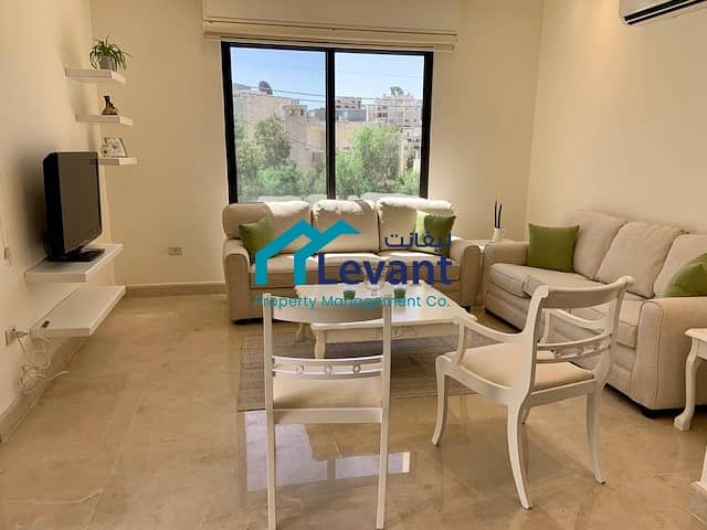 Modern Balcony Apartment in Abdoun 2952