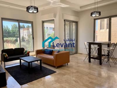 فلیٹ 3 غرف نوم للايجار في عبدون، عمان - Modern Balcony Apartment in Abdoun 2944