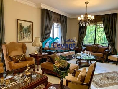 4 Bedroom Flat for Rent in Abdun, Amman - Unique Garden Apartment in Abdoun 2931