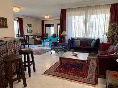 فلیٹ 3 غرف نوم للايجار في عبدون، عمان - Balcony Apartment in Abdoun 2930