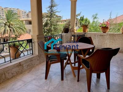 فلیٹ 2 غرفة نوم للايجار في عبدون، عمان - Balcony Apartment in Abdoun 2929