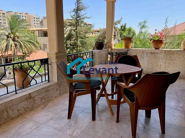 Balcony Apartment in Abdoun 2929