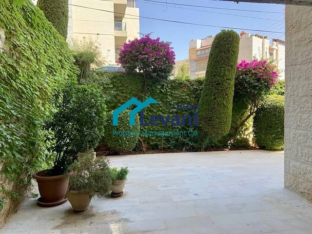 Garden Apartment in Jabal Amman 2928