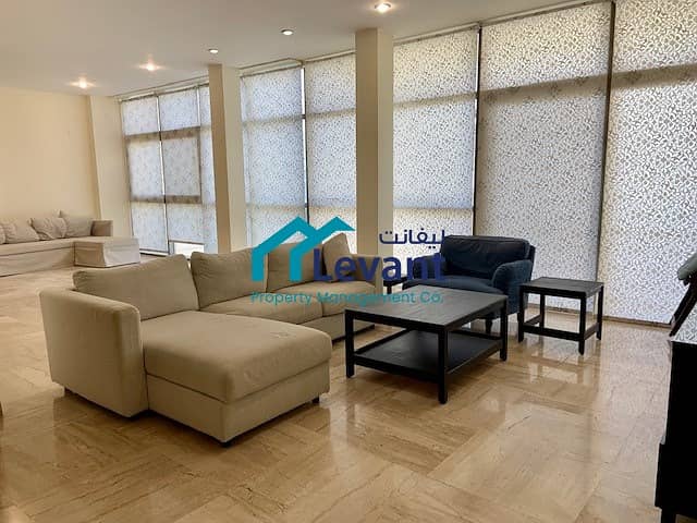 Modern Balcony Apartment in Abdoun 2922