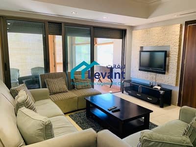 3 Bedroom Flat for Rent in Jabel Al Webdeh, Amman - Terraced Garden Apartment in Jabal Amman with Communal Gym 2880