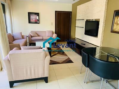 3 Bedroom Flat for Rent in Jabal Amman, Amman - Balcony Apartment in Jabal Amman with Communal Gym 2881
