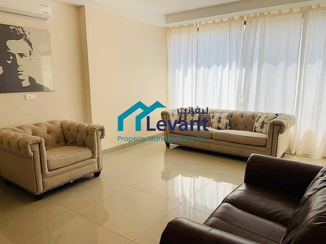 Modern Balcony Apartment in Abdoun 2859