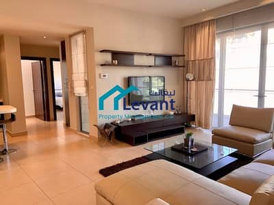 2 Bedroom Flat for Rent in Abdun, Amman - Modern Balcony Apartment with Communal Swimming Pools in Abdoun 3004