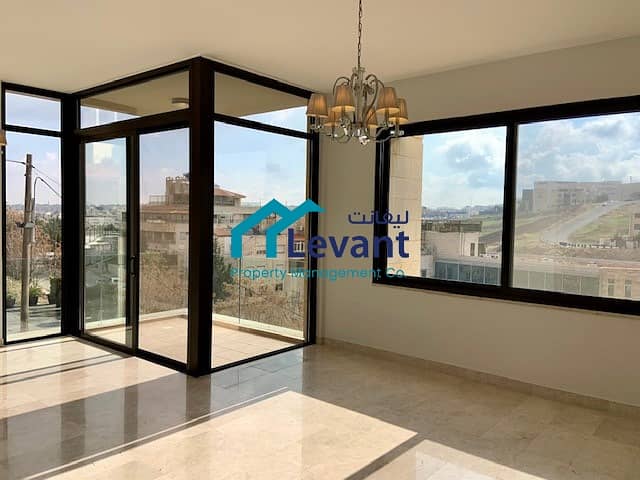 Modern Balcony/Garden Apartment in Abdoun 3017