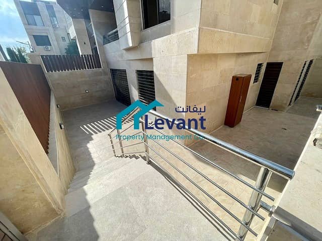 Modern Garden Apartment in Abdoun 3014