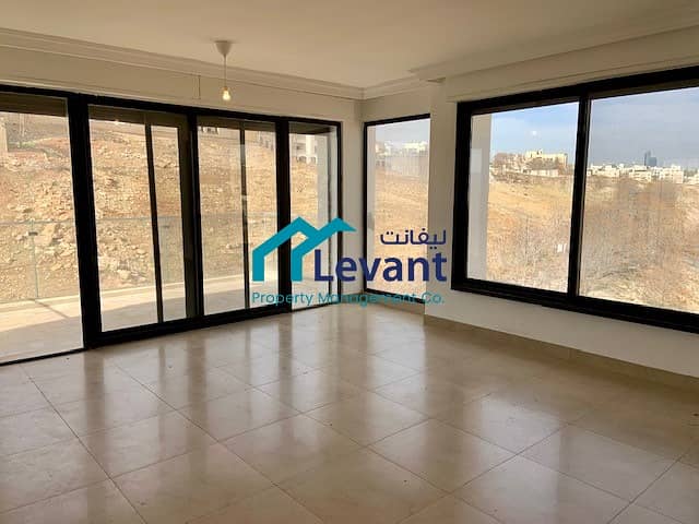 Modern Roof Apartment with Views in Abdoun 3007