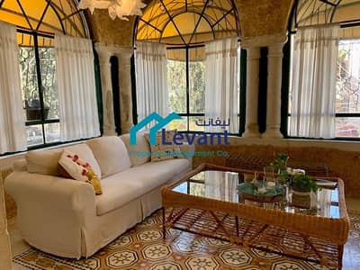 فلیٹ 2 غرفة نوم للايجار في جبل اللويبدة، عمان - Unique Renovated Apartment in Jabal Al Webdeh 3027