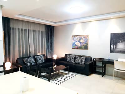 2 Bedroom Flat for Rent in 5th Circle, Amman - Luxury Furnished for Rent In #6th Circle , 2 bedroom , 1st Floor , yearly 10,000 JD