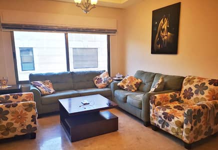 3 Bedroom Flat for Rent in Al Swaifyeh, Amman - Luxury Furnished Apartment For Rent in Al_Swaifia , space 150 m2 , 3 bedroom , Price For Rent 12,000 JD Yearly