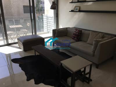 فلیٹ 2 غرفة نوم للايجار في عبدون، عمان - Modern Balcony Apartment in Abdoun 1368