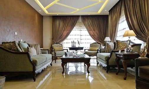 3 Bedroom Flat for Sale in Dabouq, Amman - شقة طابق ارضي دوبليكس للبيع في اجمل مناطق دابوق مساحة 260 متر