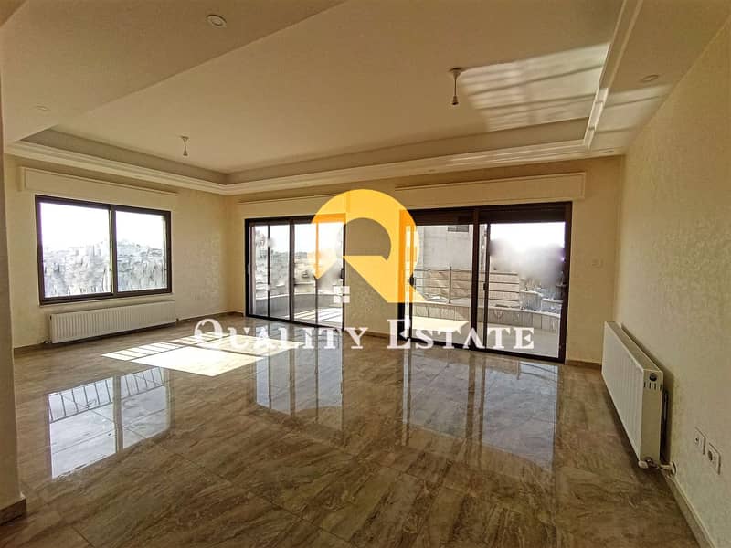 Apartment for sale in the most beautiful areas of Deir Ghbar, an area of ​​​​250 meters, with special specifications and at a very Good price