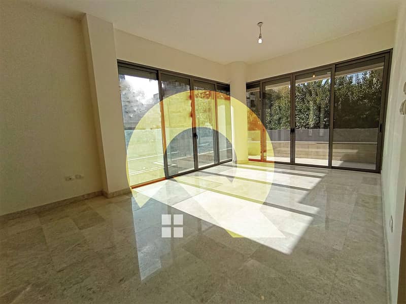 A luxurious ground floor suspended apartment for sale in the finest neighborhoods of the Fifth Circle, an area of ​​225 square meters, with luxurious finishes, at an affordable price