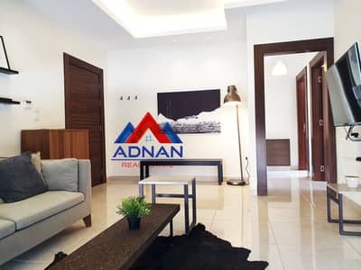 2 Bedroom Flat for Rent in Abdun, Amman - Luxury Fully Furnished Apartment For Rent In Abdoun Around USA Embassy 2 bedroom , 1St Floor