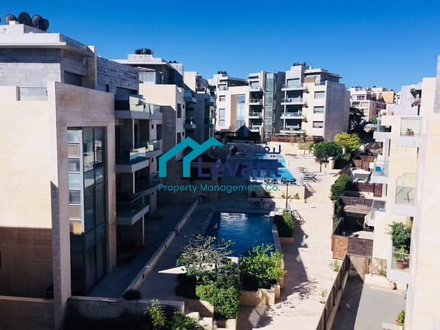 Roof Apartment in Compound with Communal Swimming Pools in Abdoun 1902