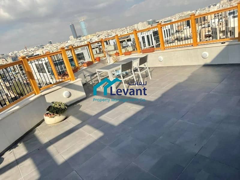 Modern Roof Duplex with Views in Al Rawnaq 3039
