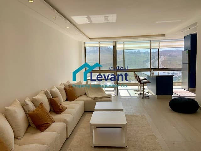 Modern Apartment with Terrace in Abdoun 3036