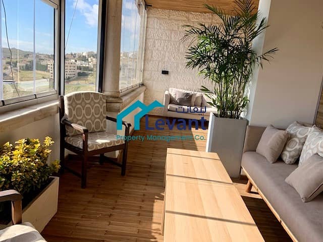 Renovated Duplex Apartment in Abdoun 3031