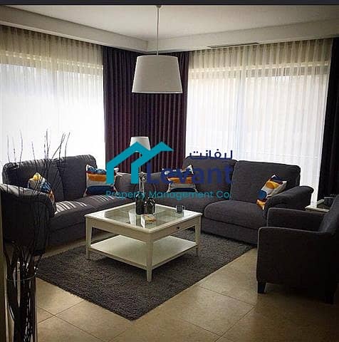 Modern Balcony Apartment in Abdoun 1239