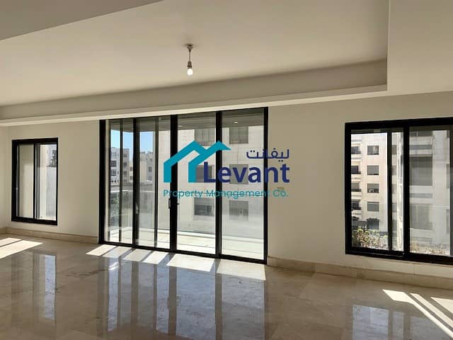 Modern Balcony Apartment in Abdoun 3042