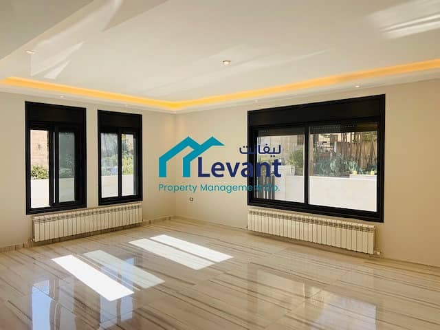 Modern Renovated Terraced Apartment in Abdoun 3047