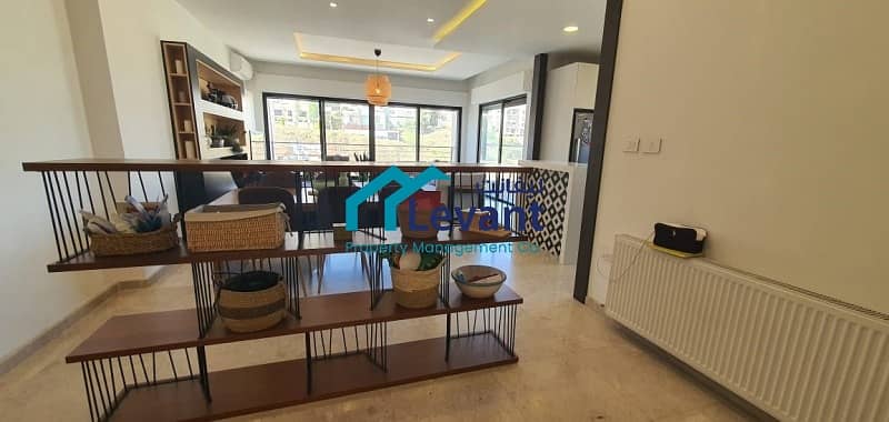 Modern Balcony Apartment in Abdoun 3051